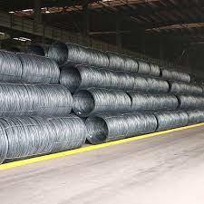 Quality ASTM A510 Steel Cold / Hot Rolled Wire Rod 8mm Coated wholesale
