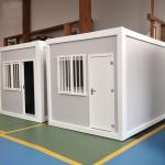 Easy Disassemble Detachable Container House Movable Storage Container Houses