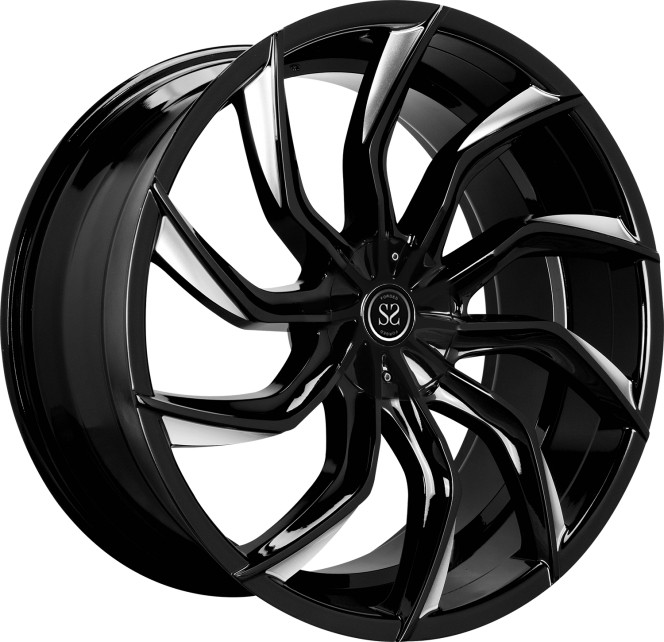 PCD 5*114.3 17 inch forged monoblock concave alloy wheel for Lexus chrome rims