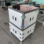 Lowe Noise Step Feeder Metal Parts Air Pneumatic Vibratory Bowl Feeder