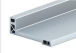 Lightweight Powder Coated Black White Electric Cars Aluminum Profiles