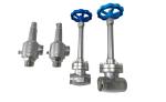 SS304 Cryogenic Hard Seal Safety Valve For LIN LOX LAR LNG Tank -196~80 ℃ High