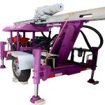 Small Water Well Drilling Rig Hydraulic Trailer Mounted Water Well Drilling Rig