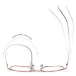 OEM Titanium Frame Glasses , CE Prescription Eyeglass Frames