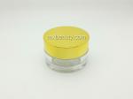 first class pmma straight cream jar for different size 30g acrylic cream jar