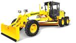 Shantui Mini Tractor Grader Road Construction Machinery 12 Ton 140HP Hydraulic