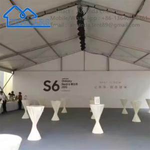 Quality Luxury White Tent Wedding Reception Canopy White Marquee Event Party Tent wholesale