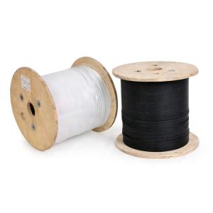 Quality Outdoor 1 2 4 Core Fiber Drop Cable Ftth Single Mode Sc G657 Lszh wholesale