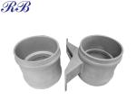 0.381kg Round Gutter Downpipe Fittings Gravity Casting For Housing Project