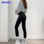 OEM ODM Macaron Modal Ladies Yoga Wear Track Pants For Women