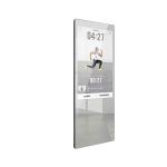 55 Inch Interactive Home Gym Mirrors , Intelligent Fitness Mirror With LCD