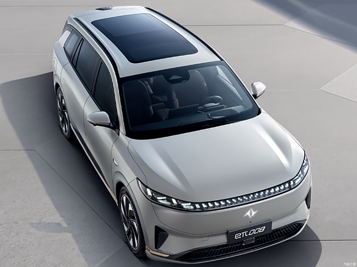 Pure Electric Car Dongfeng Yipai E008 Electric SUV Auto AWD Max Version R21 Tire Size 7seats