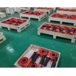 Excavator Self Locking Worm Slewing Drive SE9 Hydraulic Motor 49Kg