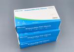 245mm Clear Industry Vinyl Disposable Pvc Gloves / Customers' Logo