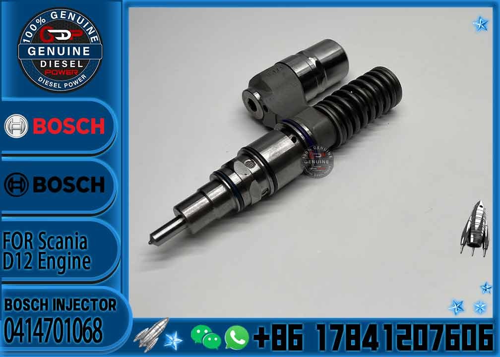 Diesel Fuel Injector Repair Kits For SCANIA Injector 04147010019 0414701008 0414701016 0414701030 0414701068