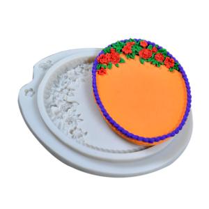 Quality Sustainable Silicone Fondant Mould Handmade Flowers Cake Baking Utensils Set wholesale