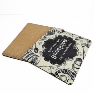 Quality Eco-Friendly Sublimation MDF Heat &amp; Slip-Resistant Placemat for Table Protector wholesale