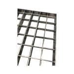 Steel Driveway Press Lock Grating Stainless Steel Material 302101~302105