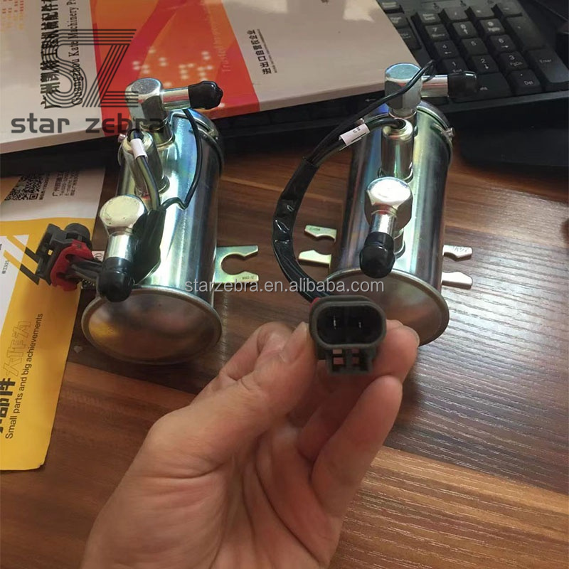 Supply Hitachi Machine Model ZAX240-3 SH350 4HK1 6HK1 Engine Parts Electric Fuel Transfer Pump 8-98009397-1 for Excavator