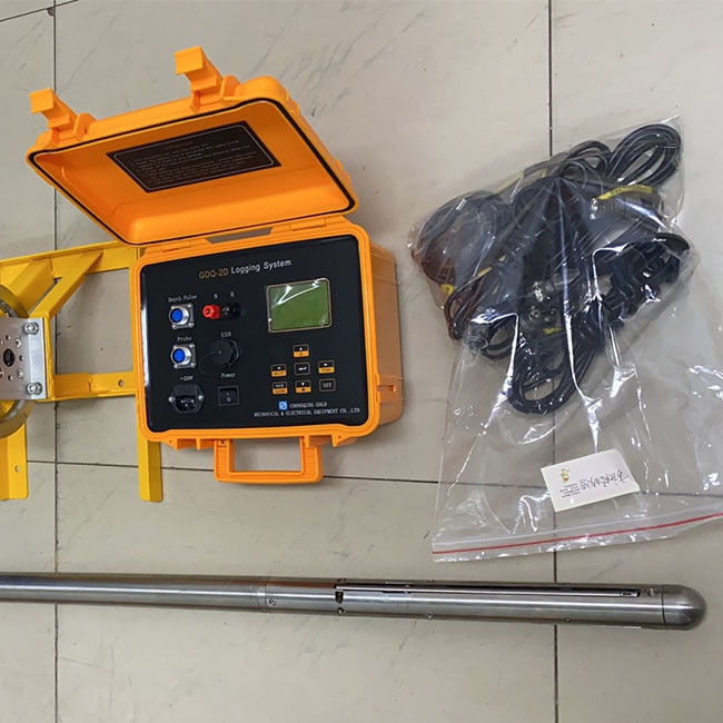 Electronic Geophysical Borehole Logging Equipment Deep Well Logging