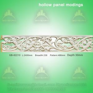Quality Decorative PU center hollow mouldings wholesale