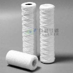 China 5 Micron String Wound Filter Cartridges For RO Pre Treatment on sale