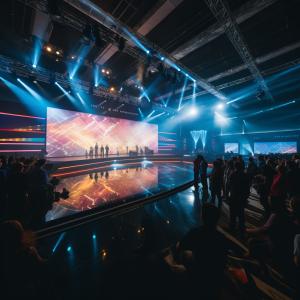 Quality Outdoor P5 Stage LED Screen Rental Display Hanging Installation wholesale