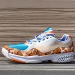Knitting Lining Custom Tennis Shoes OEM Lightweight Tennis Sneakers