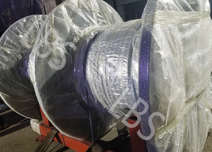 LBS Grooved Marine Winch With Large Drum Diameter Length For Multilayer Winding