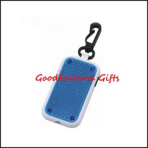 Quality Reflective Led Light Keyrings keychain promotion gift wholesale