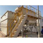 Carbon Steel DAF Sewage Treatment Plant Air Flotation Machine Sludge Dewatering