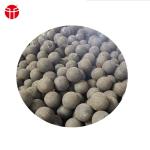 80mm Forged Grinding Steel Balls High Hardness Low Breakage