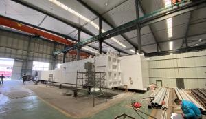 Quality SS304 Argon Cold Box In Air Separation Plant Reefer Container wholesale