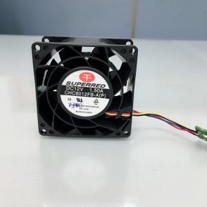 Quality UL TUV 12V DC CPU Fan 2700-5300 RPM Plastic PBT High Speed For Computer Cooling wholesale