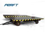 non motor trackless handling transfer cart agricultural material handling