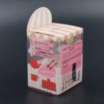 Custom Paper PVC PP 10ml Vial Box for glass bottle