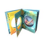 Education Ocean Theme Babies Board Book Printing