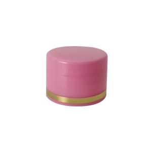 Quality Hot Stamping 20mm Bottle Cap , Screw Lock Plastic Bottle Tops wholesale