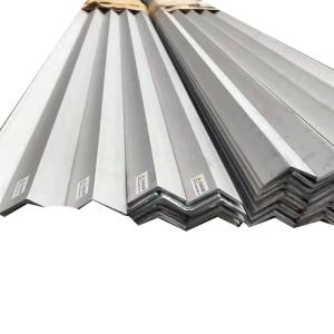 Quality 201 304 316l 430 Stainless Steel Angles Galvanized Equilateral Hot Rolled wholesale
