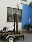 15m tripod stand pneumatic telescopic mast 50kg payloads-NR-3300-15000-50L-2m to
