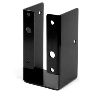 Quality Q235 Joist Steel Brackets 2&quot;x4&quot; Concealed Flange Light Joist Hanger for Wood Rail wholesale