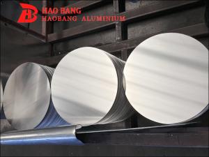Quality 1050 1060 1100 Alloy Aluminum Circle Good Hermetic Seal For Fire Resistant wholesale