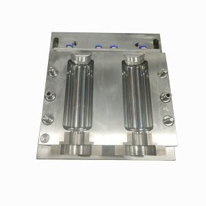 Quality PET Material Plastic Bottle Mould Cold Runner Round Shape For Lotion Bottle wholesale