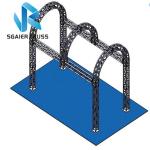 6061 T6 Aluminum Alloy 1200mm Car Exhibition Truss