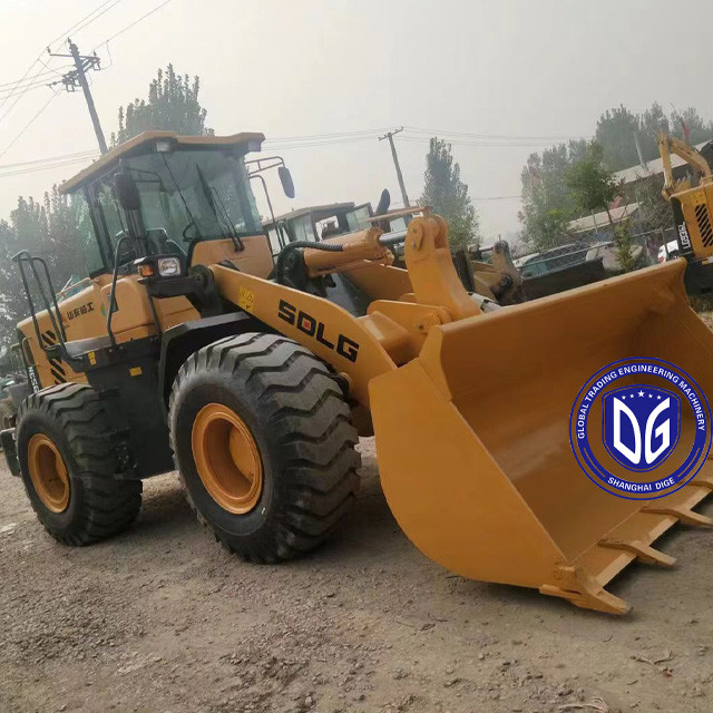 Origin China LG953 Used Lingong Loader LG953 Loader Secondhand Lingong Hydraulic Loader LG953