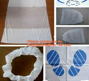 Quality 5 in 1 clean kits, auto clean kits, auto cleaning kits, Disposable PE Plastic Seat Car Cover Package, 5-in-1 Automotive wholesale
