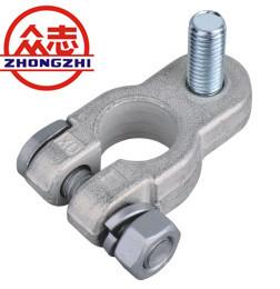 Quality Professional Negative Automotive Battery Terminals / Car Battery Cable Ends wholesale