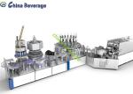Combiblock Drinking Water Filling Machine Beverage Solution 0.2L-2.5L
