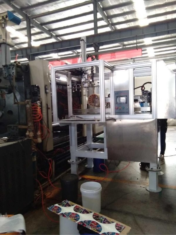 Plastic Injection Molding Machine Energy Saving Thermoplastic Type