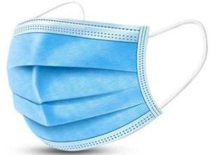 Quality 3ply Non Woven Non Irritating Disposable Medical Mask wholesale